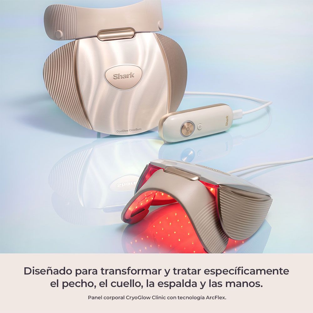 SHARK CRYOGLOW&trade; CLINIC (SISTEMA LED PARA ROSTRO Y CUERPO)